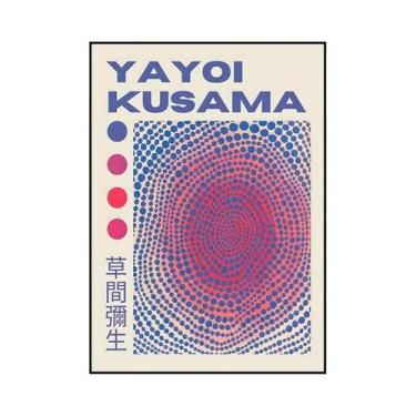 Imagem de Pintura Em Tela Abstrata Japonesa Vintage, Arte De Parede Para Decoraç