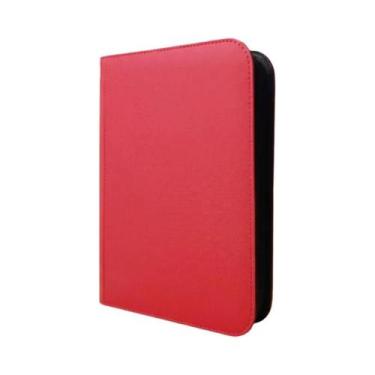 Imagem de Fichário Para Cartas Colecionáveis Com 4 Bolsos E 160 Slots De Carrega