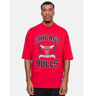 Imagem de Camiseta NBA Chicago Bulls Armorial Masculina-Masculino