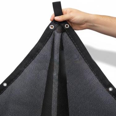 Imagem de Tela Toldo Sombreamento 80% Carro Piscina 4x4 Alça Reforçada - DDN AGR