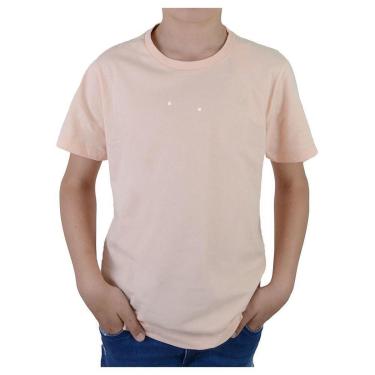 Imagem de Camiseta Infantil Masculina Ogochi Slim Peach Parfait Rosa - 006496-Masculino