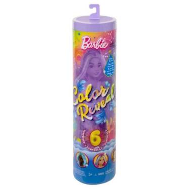 Imagem de Barbie Color Reveal Boneca Galáxia Arco-Íris  Mattel
