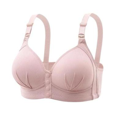 Imagem de Sutiã Push up Ajustável De Tamanho Grande Com Fecho Frontal Para Mulhe