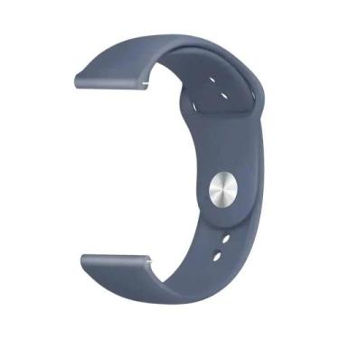 Imagem de Pulseira De Silicone Unissex 18mm 20mm 22mm Para Samsung Galaxy FE/7/6