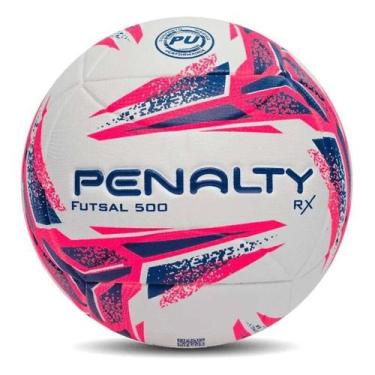 Imagem de Bola Penalty Futsal Rx 500 XXVI - Única - Branco, Branco
