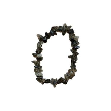 Imagem de Pulseira de Pedra Natural Quartzo Fume - Protecao e Concretizacao - So