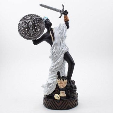 Imagem de Imagem Oxaguiã Luxo Resina 28 Cm