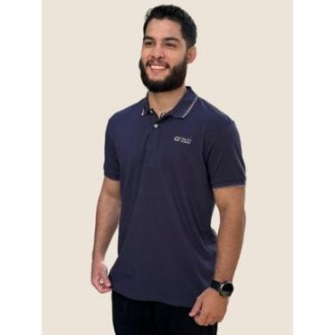 Imagem de Polo Masculina Comfort Essential Colcci Jeans Cor:;Tamanho:M-Masculino