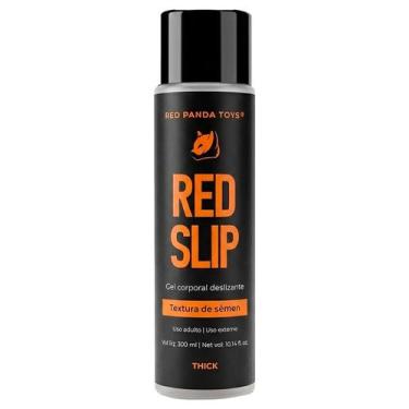 Imagem de Gel Lubrificante Semen Lube Cum Lub Red Slip Thick 300ml Neutro Sem Sa
