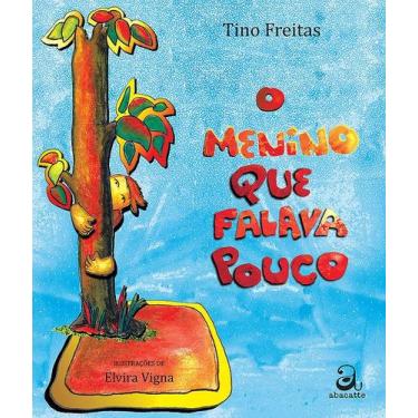 Imagem de Livro - O menino que falava pouco