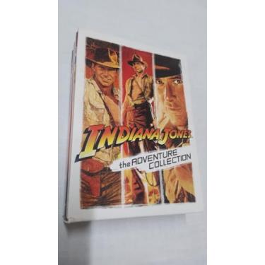 Imagem de INDIANA JONES THE ADVENTURE COLLECTION BOX 3 DVD