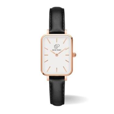 Imagem de Relógio Feminino Quadrado Minimalista Piermont Rosé New Port-Feminino