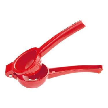 Imagem de Espremedor de Limão Resistente Em Alumínio Vermelho - Mimo