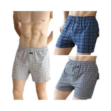 Imagem de Calças De Algodão plus Size Para Homens M-XXXL Confortáveis Com Cintur