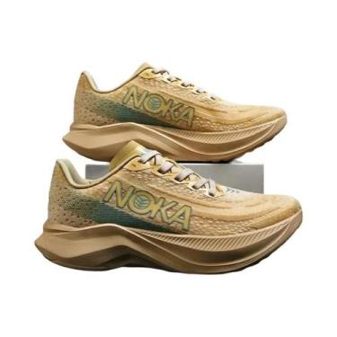 Imagem de Tênis Masculino Respirável De Malha Para Corrida, Antiderrapante Com A