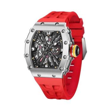 Imagem de Relógio De Quartzo Masculino À Prova d'Água 100M PAGANI DESIGN Com Mos