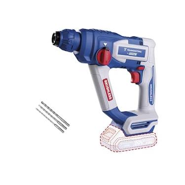 Imagem de Martelete Perfurador Rompedor 20V SDS-Plus Tramontina by TOTAL Brushless 1,8 J com 3 Br...