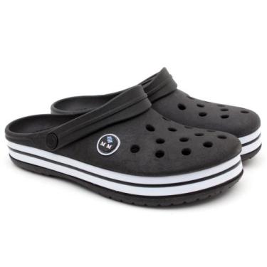 Imagem de Sandália Babuche Chinelo Clocs Masculino Feminino Unissex Barato leve 