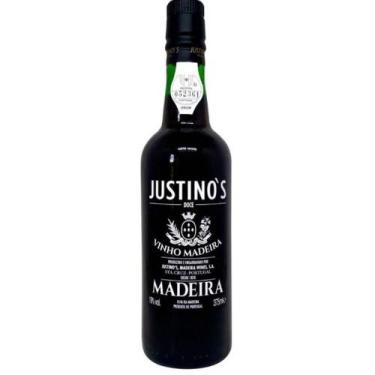 Imagem de Vinho Tinto Madeira Justinos 3 anos 375ml - Justinos Madeira