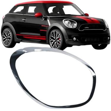 Imagem de Aro Cromado do Farol Mini Countryman 1.6 16V Turbo de 2010-16 - Dir - 
