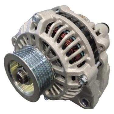 Imagem de Alternador Honda Civic 1.7 2001 2002 2003 2004 - 12v 70ah - Só Elétric