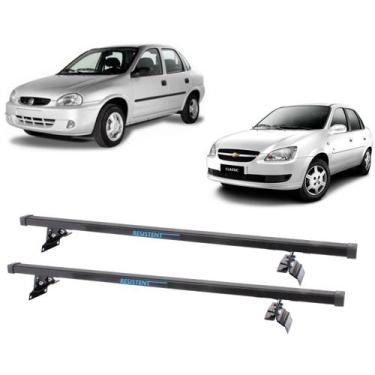 Imagem de Rack Teto Resistent Sport Corsa Sedan Ht Classic CALHA LW133 - Lwacc