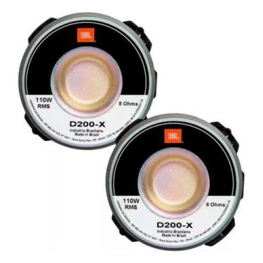 Imagem de Kit 2 Driver Jbl D200x Fenolico 110w Rms Selenium Original