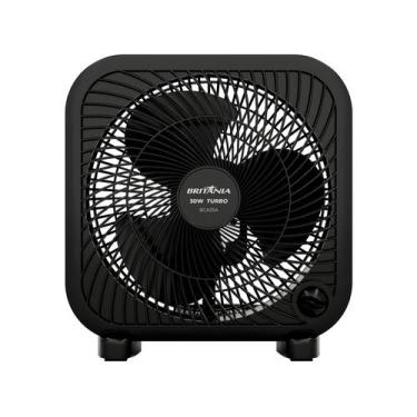 Imagem de Ventilador De Mesa Bca25a 3 Velocidades Preto 220v - Britânia, Preto, 
