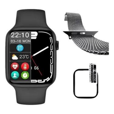 Imagem de Smartwatch Watch iwo8 Pro Serie 8 Original Novo Top 2023 C/nf - relogi