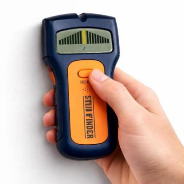 Imagem de Scanner De Parede Detector Metal Fio Cano Madeira Portátil - A Casa da