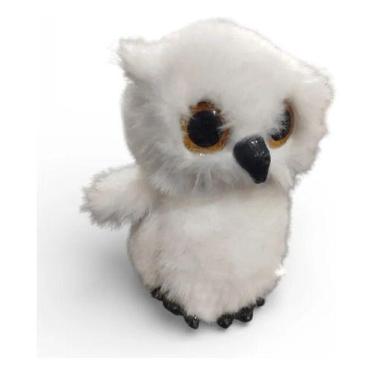 Imagem de Pelúcia Infantil Beanie Boos Macia e Fofa com Olhos Grandes  Ideal par