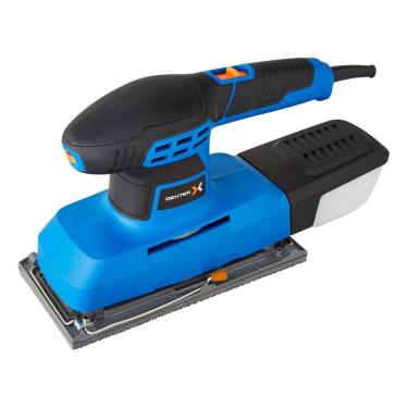 Imagem de Lixadeira Orbital Pro 330w 127v Com Coletor - Dexter Amarelo