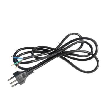 Imagem de Cabo Elétrico 3G 0.75mm² Com Conector 3 Pinos OPÇÕES DE COMPRIMENTO 0.