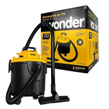 Imagem de Aspirador de Pó e Líquido 18 Litros 1000W APV 1018 Vonder, 220V