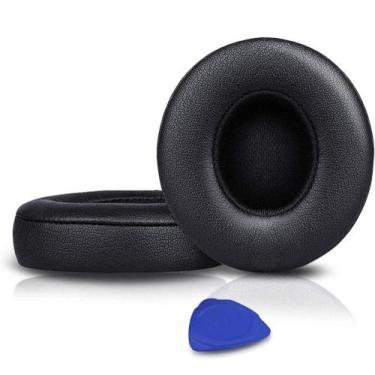 Imagem de Espuma Almofada Compatível Fone de Ouvido Beats Solo 2 e Solo 3 - Pron