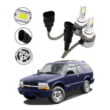 Imagem de Kit Lâmpadas Led Farol Milha Blazer 1995 1996 1997 1999 - C6