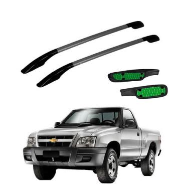 Imagem de Rack De Teto S10 1996 a 2006 2007 2008 2009 2010 2011 Grafit - VF
