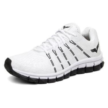 Imagem de Tenis Masculino Esportivo Tecido Palmilha EVA Respiravel Solado Microexpandido Basico D...