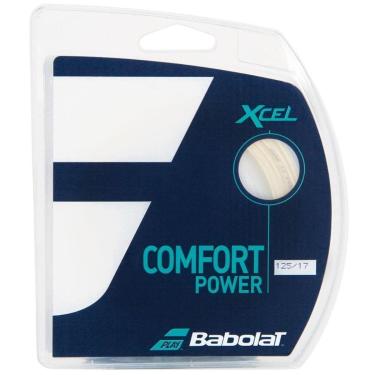 Imagem de Corda Babolat Xcel 17L 1.25mm Champanhe - Set Individual-Unissex