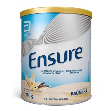 Imagem de Suplemento Nutricional Ensure Baunilha 400g