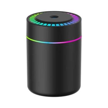 Imagem de Umidificador De Ar Mini USB De 180ML, Difusor De Aroma Elétrico, Purif