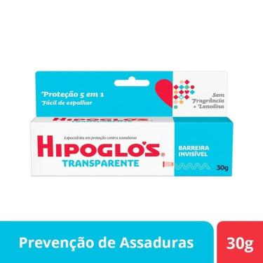 Imagem de Creme para Assadura Hipoglós Transparente 30g
