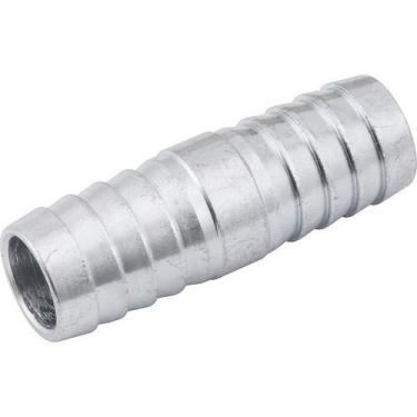 Imagem de Emenda para mangueira 3/4" aço carbono com 2 peças - Vonder
