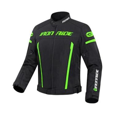 Imagem de Jaqueta De Motocicleta Masculina Impermeável E Respirável Para Inverno
