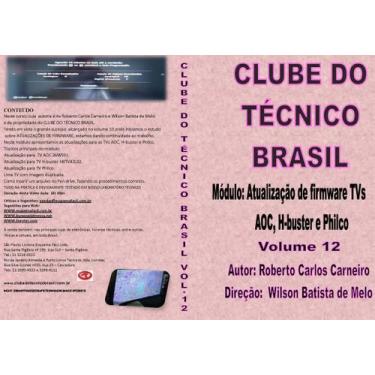 Imagem de Dvd vídeo aula Atualizações de firmware de TV AOC, H-buster e Philco -