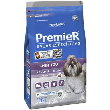 Imagem de Ração Premier Pet Raças Específicas Shih Tzu Adulto 1 KG