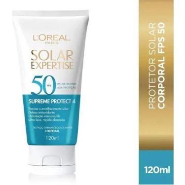 Imagem de Prot solar loreal corporal fps50 120ml