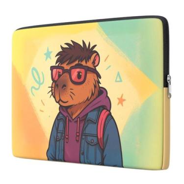 Imagem de Capa para Notebook Capivara Verde - Isoprene, 15.6