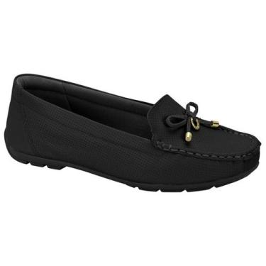 Imagem de Mocassim Feminino Ultraconforto com Laço Modare - 7035646, Preto, 35