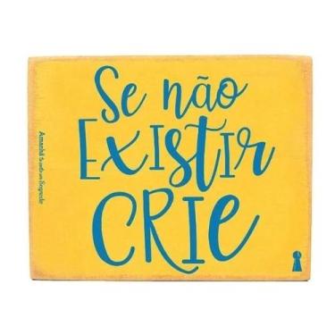 Imagem de Atcus Box Se Nao Existe Crie 8x10 Bx300 - Casa Chafariz